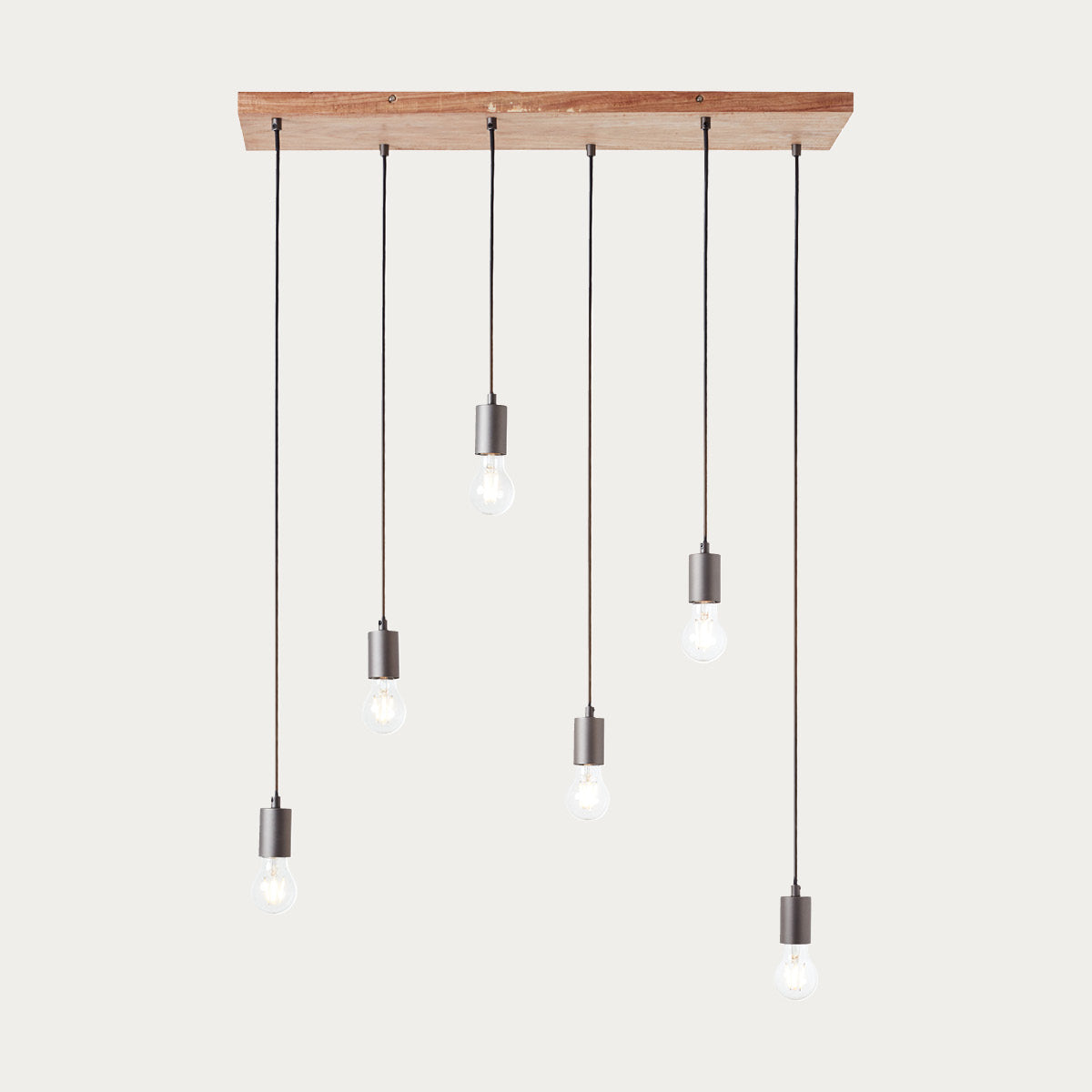 Oak stained plywood & anthracite