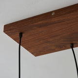 Oak stained plywood & anthracite