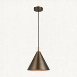 Brushed antique bronze plate