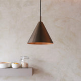 Brushed antique bronze plate