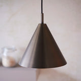 Brushed antique bronze plate