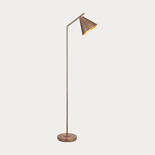 Brushed antique bronze plate
