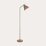 Brushed antique bronze plate