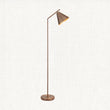 Brushed antique bronze plate
