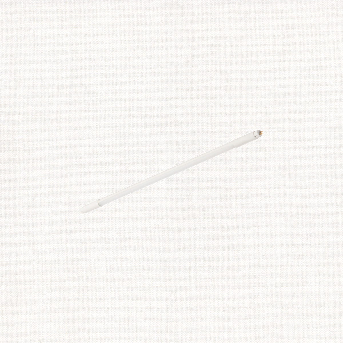 Opal glass & gloss white plastic
