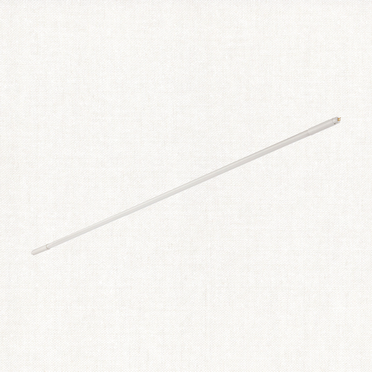 Opal glass & gloss white plastic