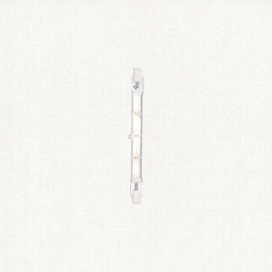 Clear glass & unglazed ceramic