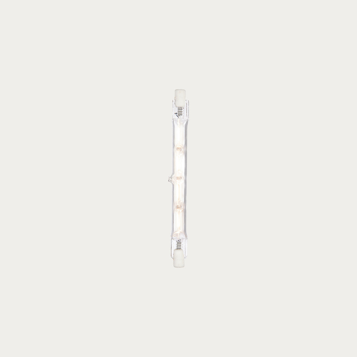 Clear glass & unglazed ceramic