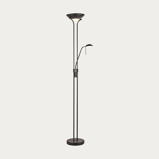 Matt black & opal glass