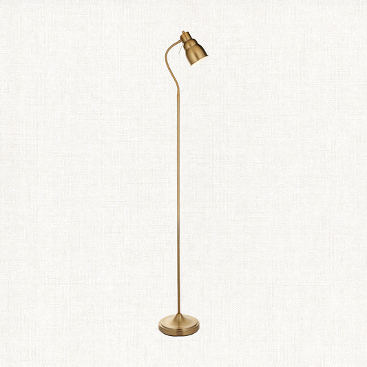 Brushed aged brass plate