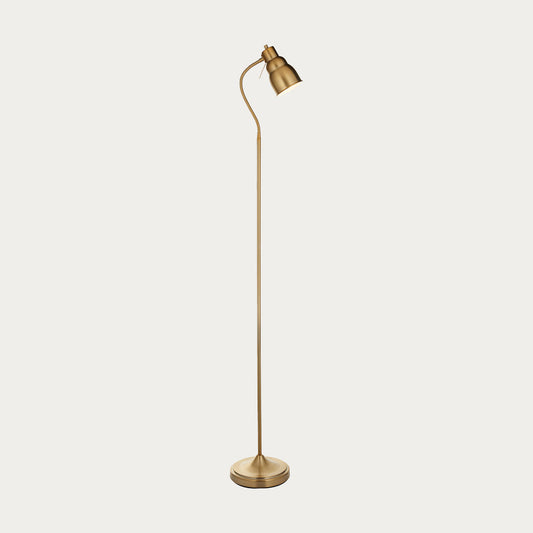 Brushed aged brass plate