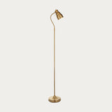 Brushed aged brass plate