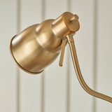 Brushed aged brass plate