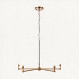 Brushed aged brass plate