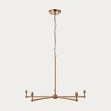 Brushed aged brass plate