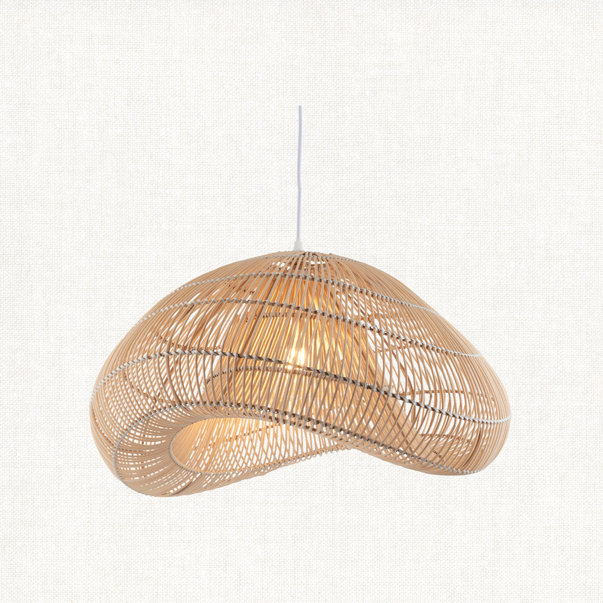 Natural rattan