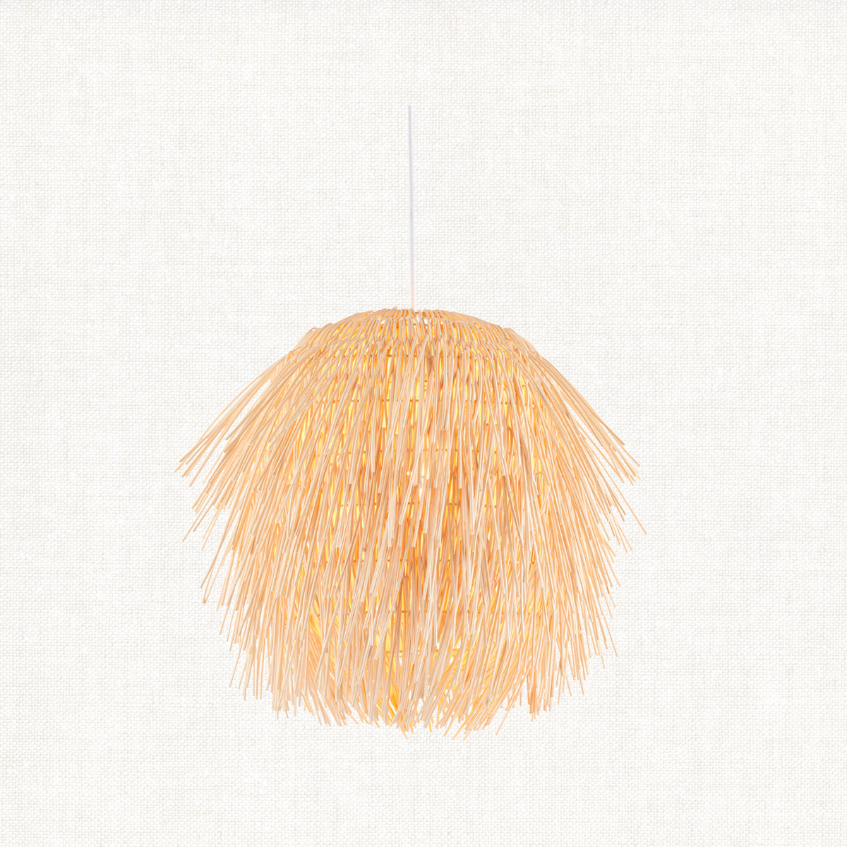 Natural rattan