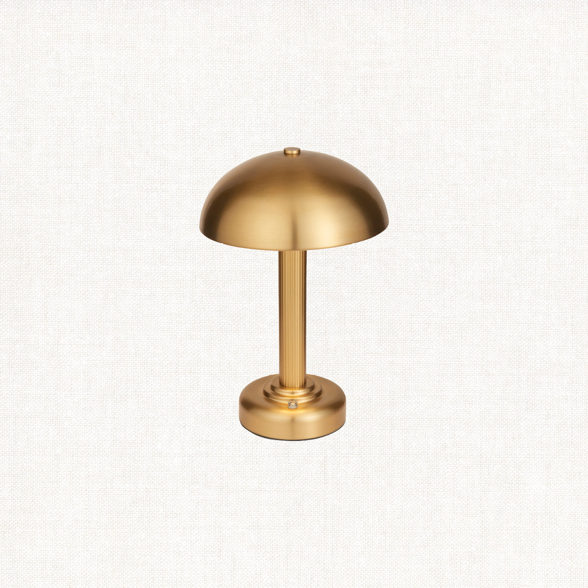 Warm brass plate