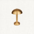 Warm brass plate