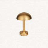 Warm brass plate