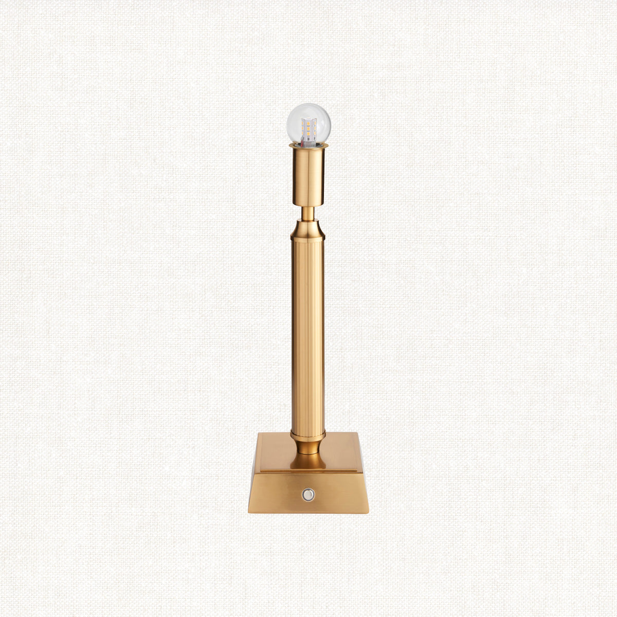 Brushed aged brass plate