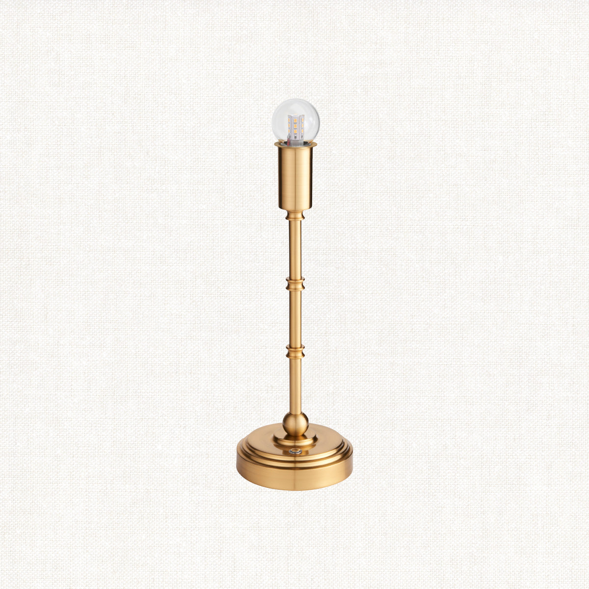 Brushed aged brass plate