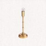 Brushed aged brass plate