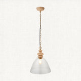 Natural ash, brushed aged brass plate