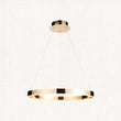 French gold & frosted acrylic