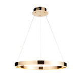 French gold & frosted acrylic