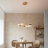 French gold & frosted acrylic