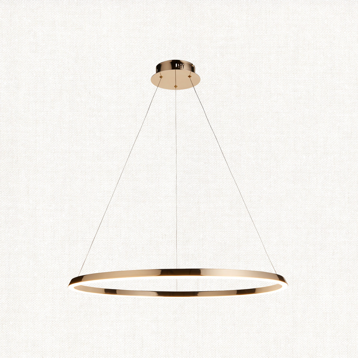 French gold & white silicone