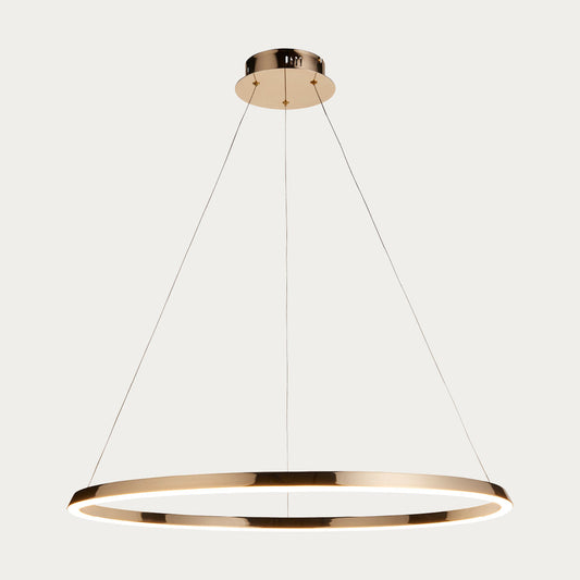 French gold & white silicone