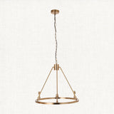 Brushed aged brass plate