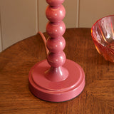 Gloss pink clay paint