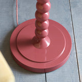 Gloss pink clay paint