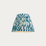 Marlin blue fabric