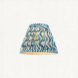 Marlin blue fabric
