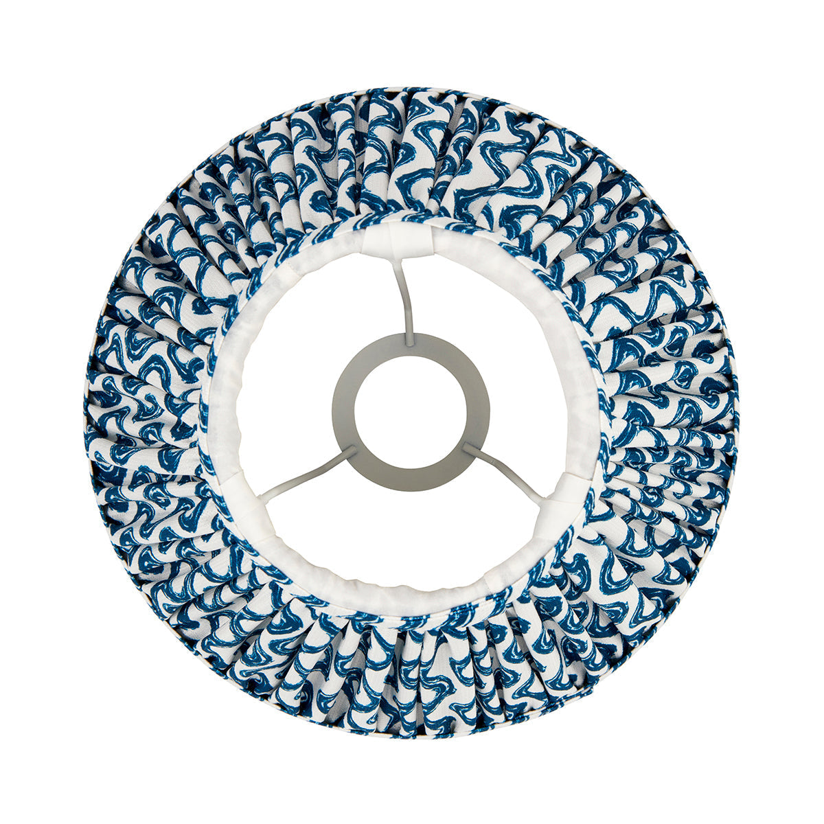 Marlin blue fabric