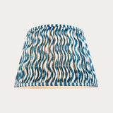 Marlin blue fabric