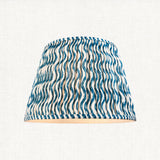 Marlin blue fabric