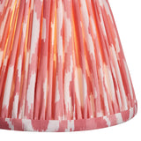 Coral pink fabric