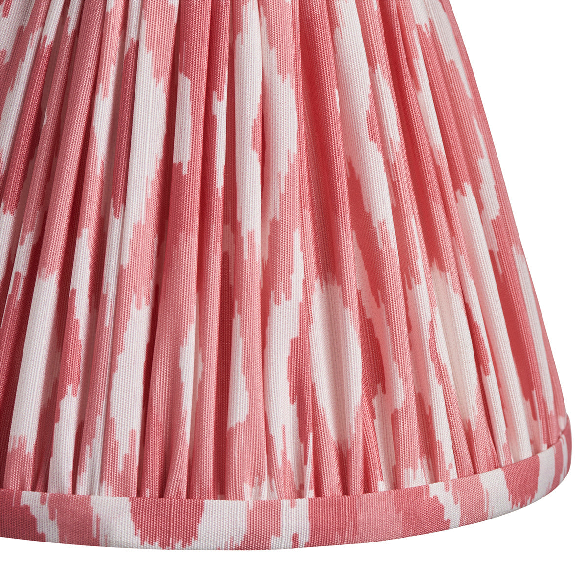 Coral pink fabric