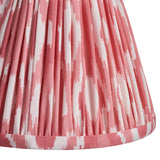 Coral pink fabric