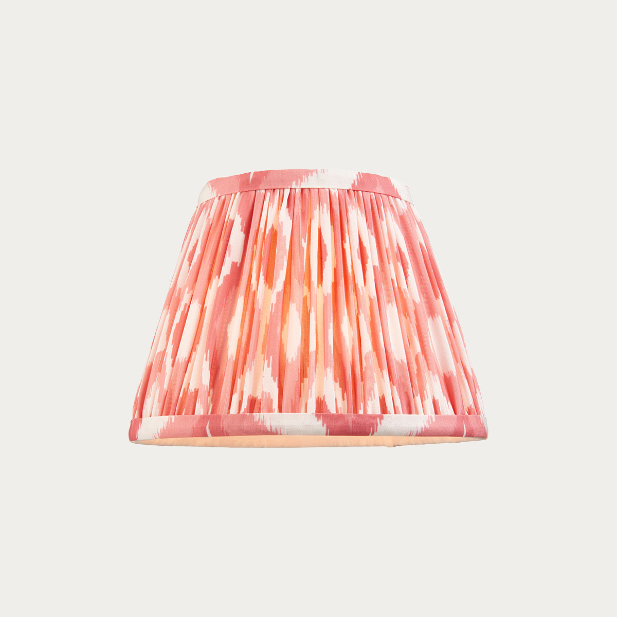 Coral pink fabric