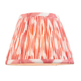 Coral pink fabric