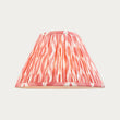 Coral pink fabric