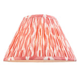 Coral pink fabric