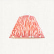 Coral pink fabric