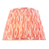 Coral pink fabric